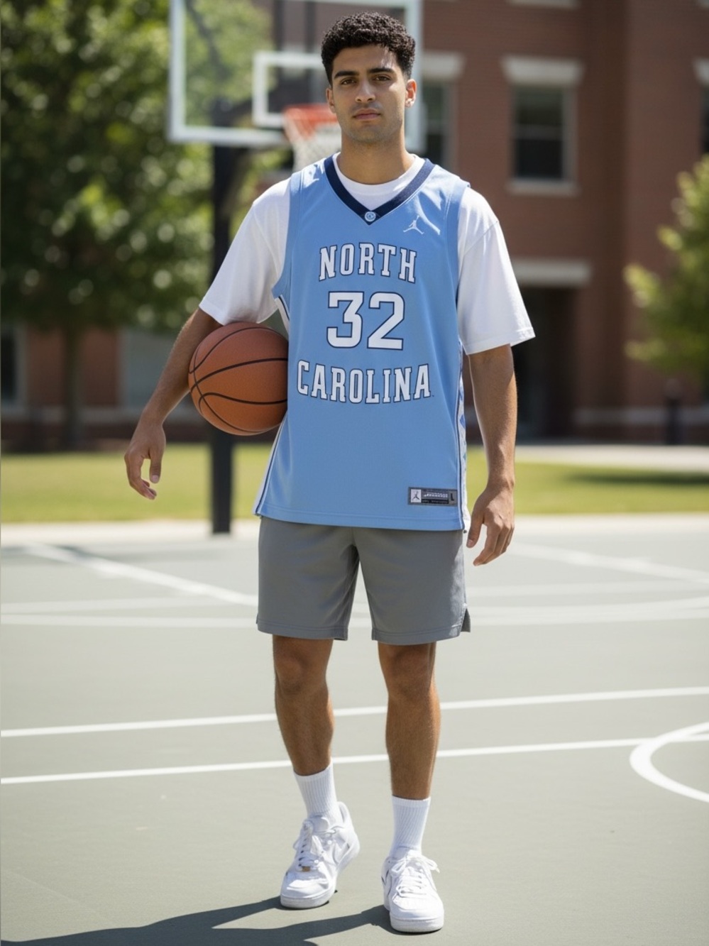 North Carolina Tar Heels Jersey Rashad McCants #32